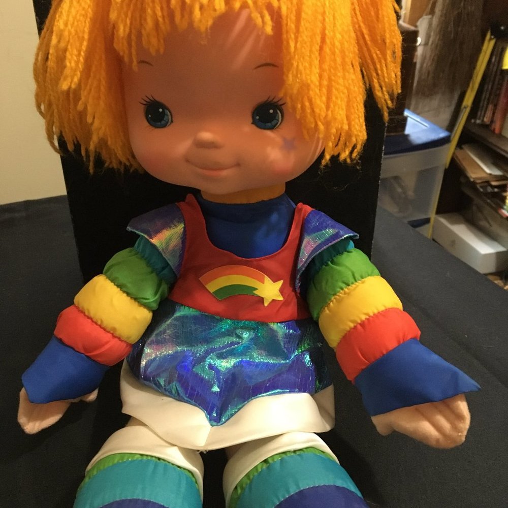 Vintage 1983 Rainbow Brite Doll 19" Hallmark Doll